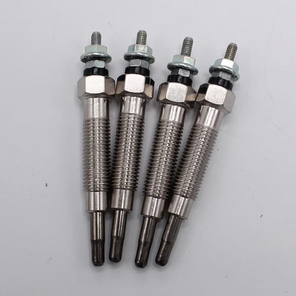 4 stk. Glødeplugger MD301950 Høy Ytelse for Mitsubishi Challenger K90