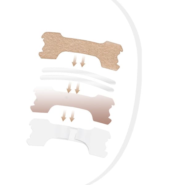 Näsremsor - Förhindrar snarkning Beige