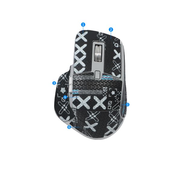 Improved Grip Mouse Stickers for Logitech MX Master 3s