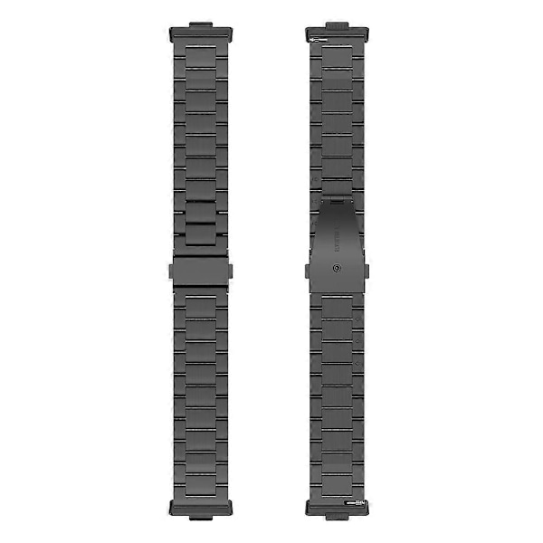 Type A Udskiftningsrem til Huawei Watch Fit 3, 3-leddet urrem i rustfrit stål med værktøj