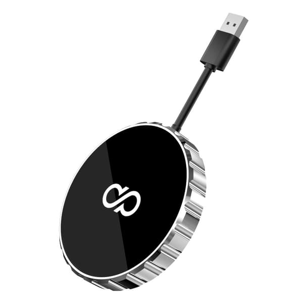 carplay-box trådbunden till trådlös carplay-adapter Android Auto bilmaskin sammankopplingsbox 1 st