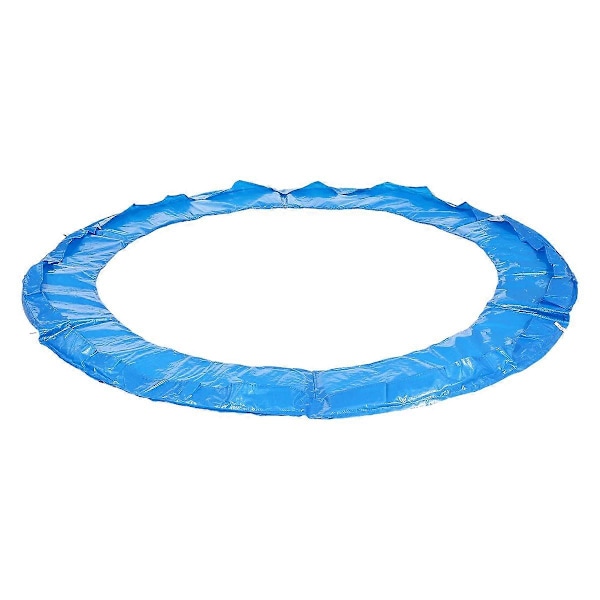 Rund Trampolin Ersättningsskydd Säkerhetsmatta Fjäderskydd Passar 6ft Trampolinram Kant Skydd Tillbehör