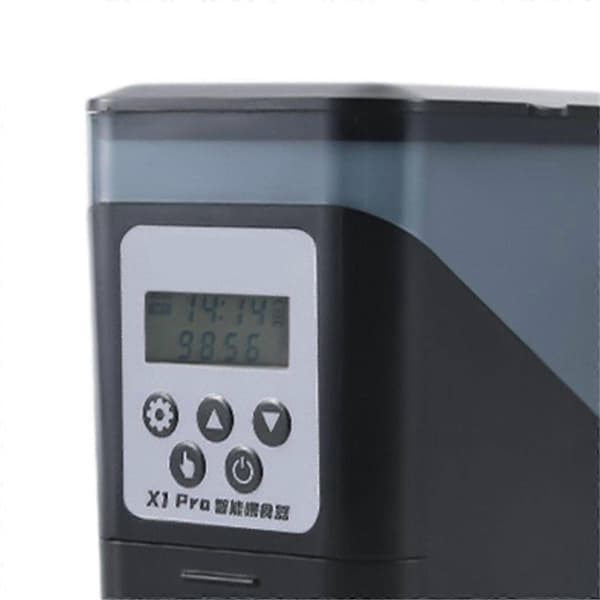Automatisk fôringsautomat Stor kapasitet Vanntett Timer Fôring Klar Design