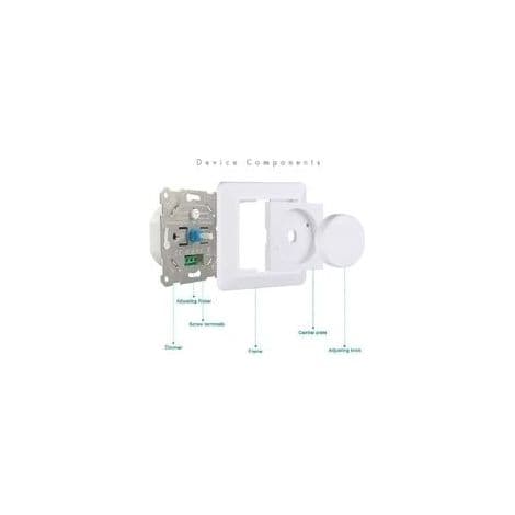 Ljusdimmer, 220-240V 5-200W Smarta Knappbrytare och Dimrar