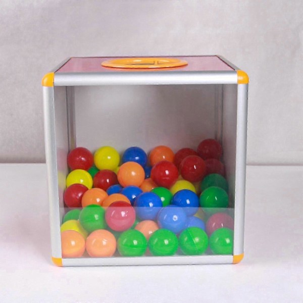 25 Stykker Bingo Kugle Holdbare Fittings Lotterikugler Til Firmafester Hjem Rød