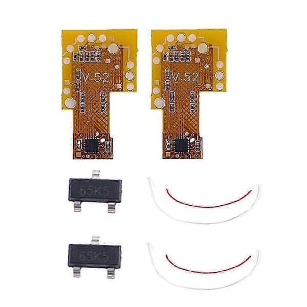 Til Elite Controller Hall Effect Joystick Drive Board V52 - Kalibrering & Anti-Drift Teknologi