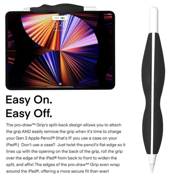 Silikongrep for Apple Pencil 2