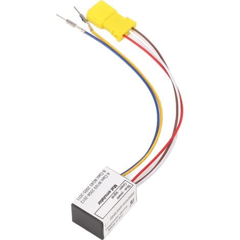 Emulator for omgåelse av passasjersete-sensor for Mercedes-Benz A-klasse W169 2004-2012 (EU)