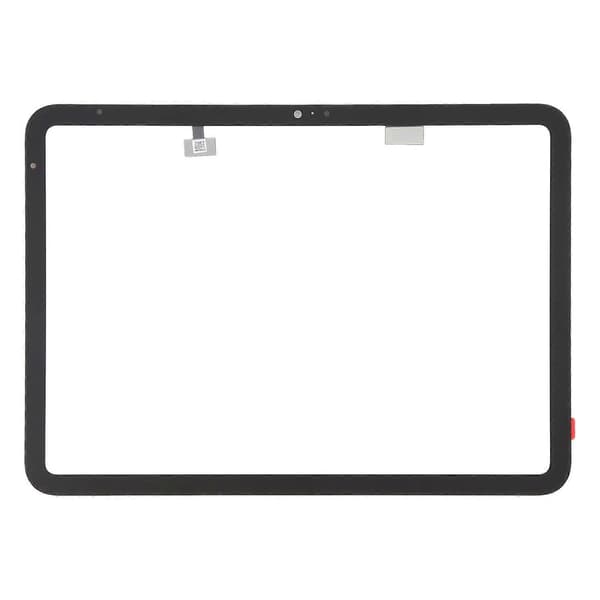 För iPad 2025 / 11:e Gen A3355 A3356 A3354 FOG Touch Panel (Svart)