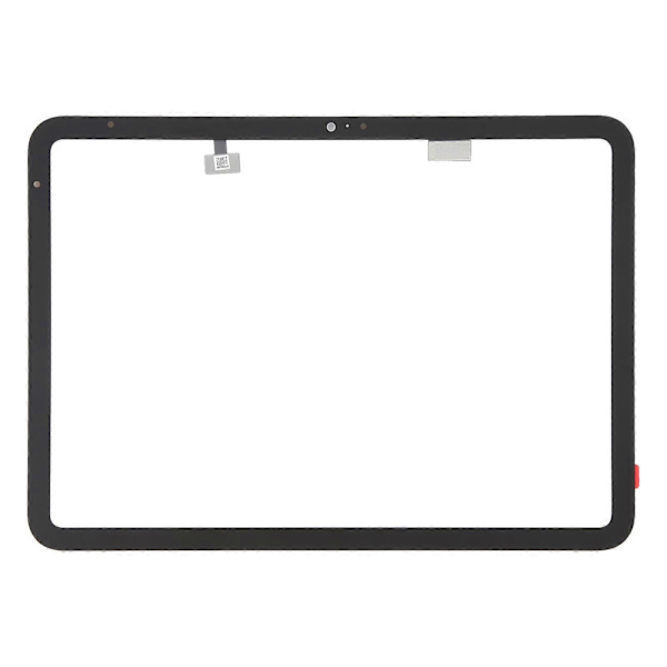 Til iPad 2025 / 11. generation A3355 A3356 A3354 FOG Touch Panel (Sort)