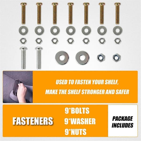 DIY Hylla för Sprinter Van Innertak, Kit för Sprinter Högt Tak