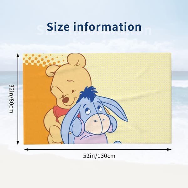 i379Eeyore Winnie Badhandduk xYJ4028