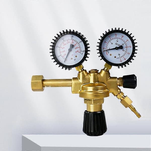 Trykregulator Argon Co2/nitrogen MIG MAG TIG gastrykmåler