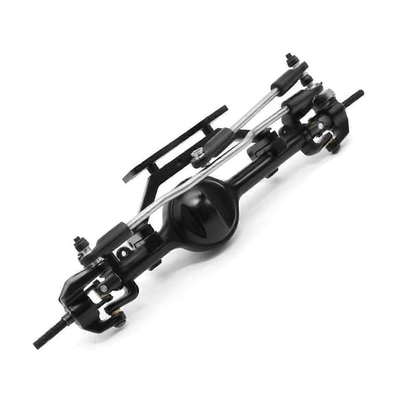 Komplet metalforaksel til 1/10 RC Crawler YotaII Yota 2. generation D90 2. generation Sort