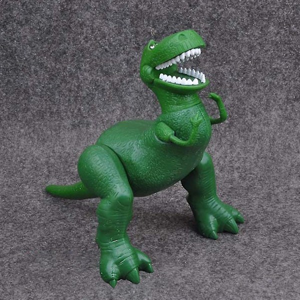 Solid Rex Figur For Barnfans Fleksible Ben Cartoon Hjemmekolleksjon Lekehistorie