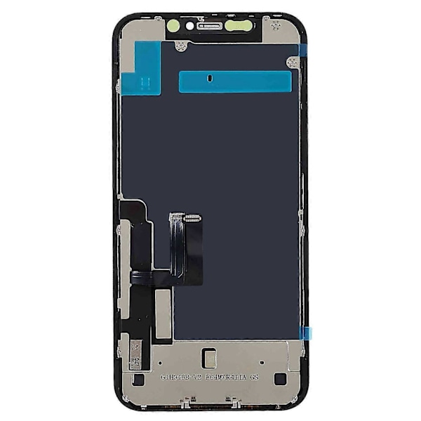 För iPhone 11 6.1 tum Grad C LCD-skärm och Digitizer-enhet (ZY In-Cell Teknologi)