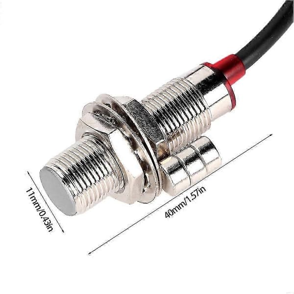3 Magnet Sensor Kabel til Motorcykel Digital Odometer Speedometer