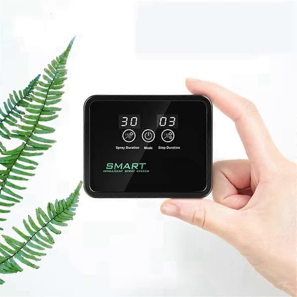 Touch Screen Sprinkler Kontrol Elektronisk Luftfugter Timer Sprinkler Regnskov Sprinkler System EU