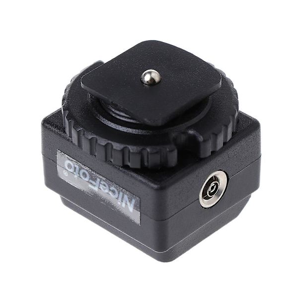 C-N2 Hotskoadapter for Nikon-blits til Canon-kamera med PC-synkroniseringsport