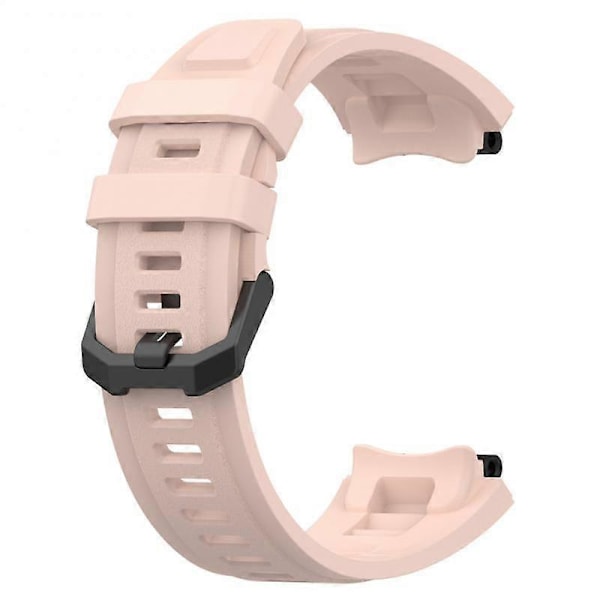 Silikonrem til AMAZFIT T-Rex 2 Officiel udskiftningsrem med værktøj til Huami Amazfit T-Rex2 Officiel udskiftningsrem farve:Pink2322