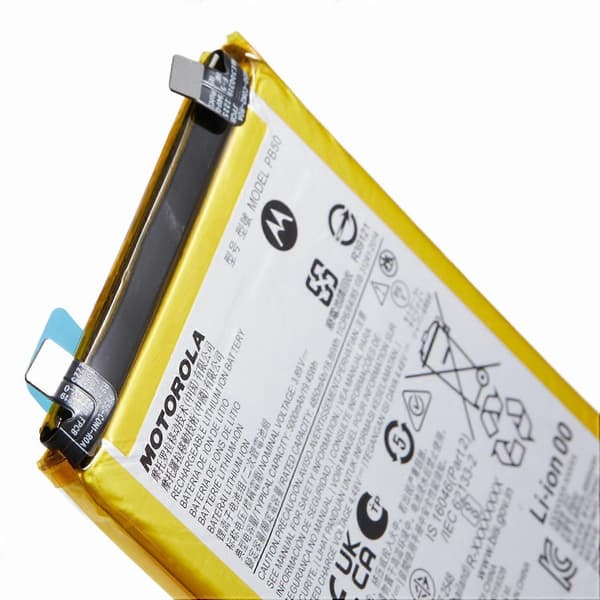 Til Motorola ThinkPhone 5G 3.89V 4850mAh Li-ion Polymer Batteri Samling Del (Kode: PB50)