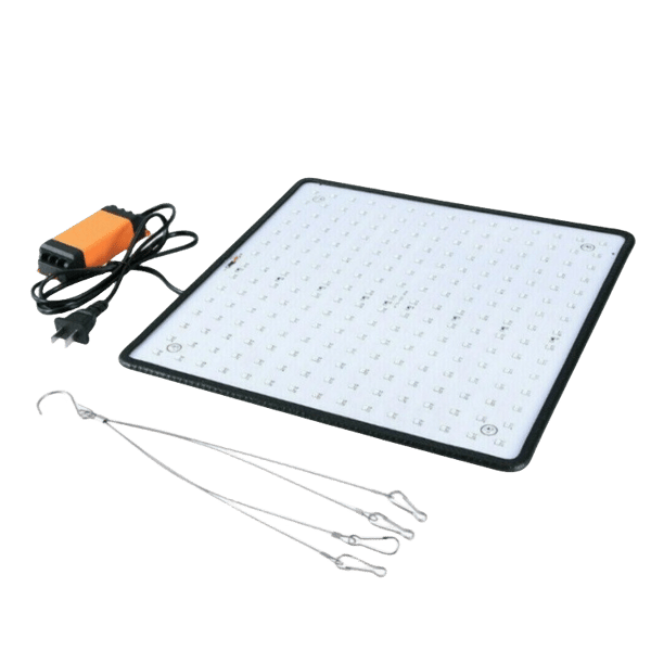 LED växtbelysning Växtlampa 225 LED-pärlor rött/blått/vitt ljus