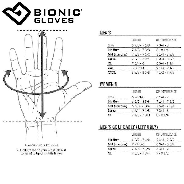 Bionic ReliefGrip Trädgårdshandskar för Kvinnor - Tan/Svart