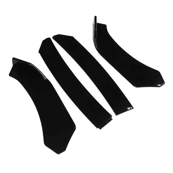 Front Bumper Lip Spoiler, Front Bumper Chin Spoiler Front Bumper Chin Spoiler Universal Front Bumper Lip Spoiler Nøye Designet