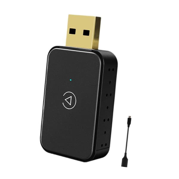 Trådlös Carplay Adapter Mini Auto Connect Dataöverföring Car Play Dongle