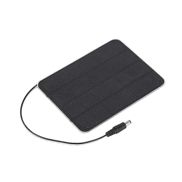 Solcellsdriven luftrenare, 20W solpanel IP65 vattentät för bil, skjul, husdjurshus, utomhus, ingen batteri