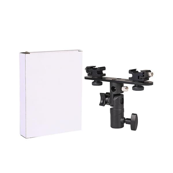 Flash Base Reflektor Flash Guide Fotografering Udfyldningslys Stativ Telefon Multi-position Live Streaming Slide Stativ,a