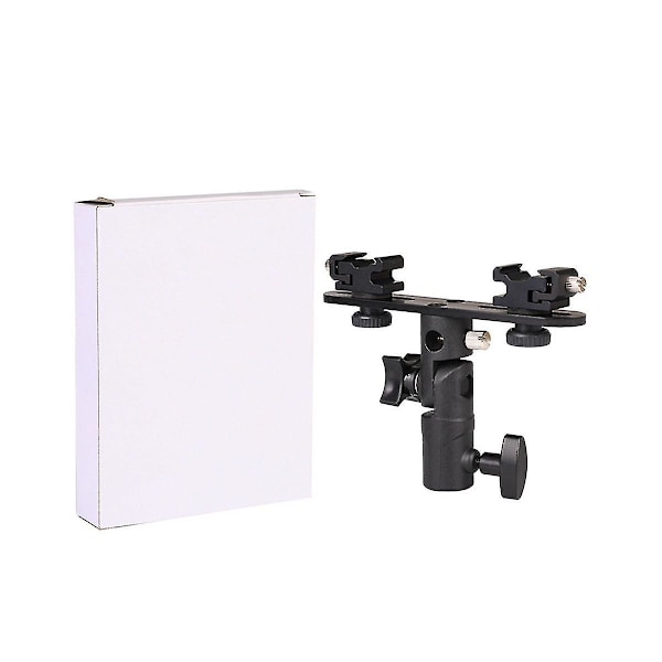 Flash Base Reflektor Flash Guide Fotografi Fylllys Stativ Telefon Multi-posisjon Live Streaming Slide Stativ, a