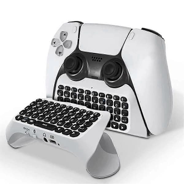 Trådlöst tangentbord för PS5-spelkonsol Bluetooth externt tangentbord