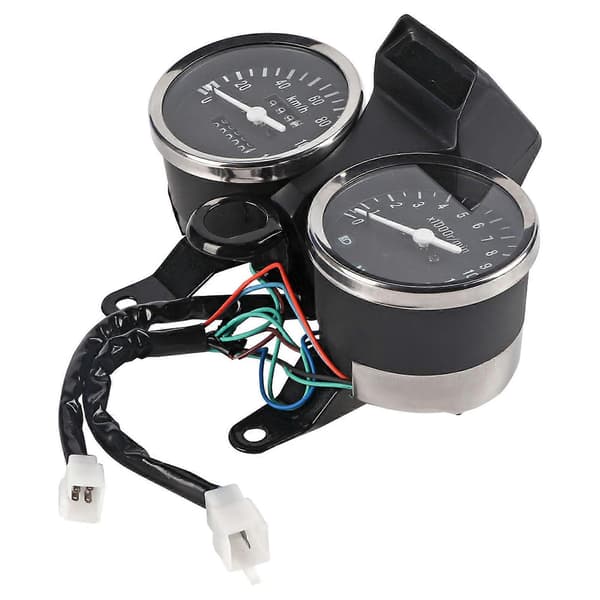 Motorsykkel Modifiserte Tilbehør Speedometer Kilometerstand Turteller for Suzuki GN125