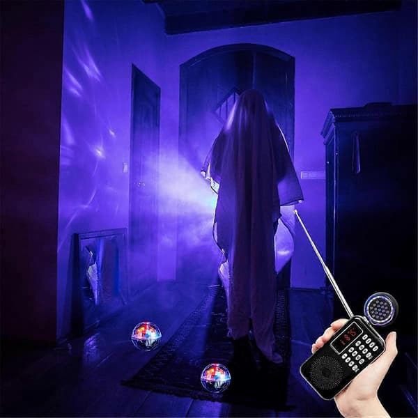 Spirit Box Utrustningskit 4 st för paranormala aktiviteter