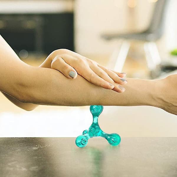 Bran Handhållet Massageverktyg För Mjuk Tryckpunktsmassage - grön