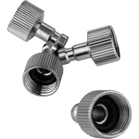 Snabbkoppling för airbrush med 5 hangängade kopplingar, 1/8 MF