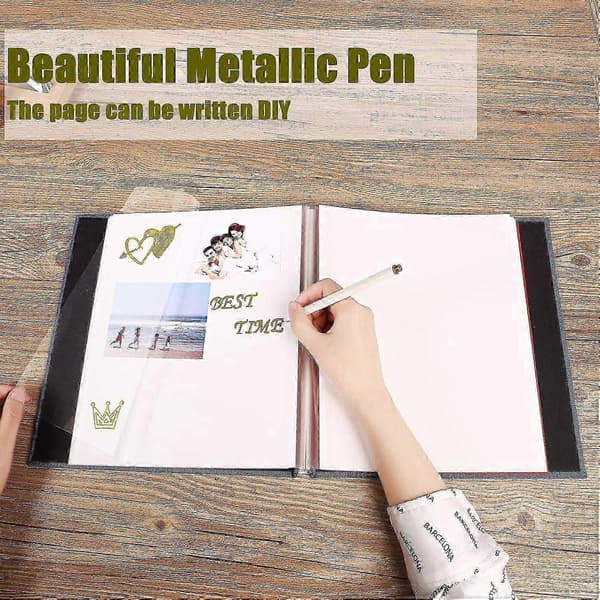 Foto Scrapbog til Bryllup// Linned Cover DIY til S Dag Ms-Yogu