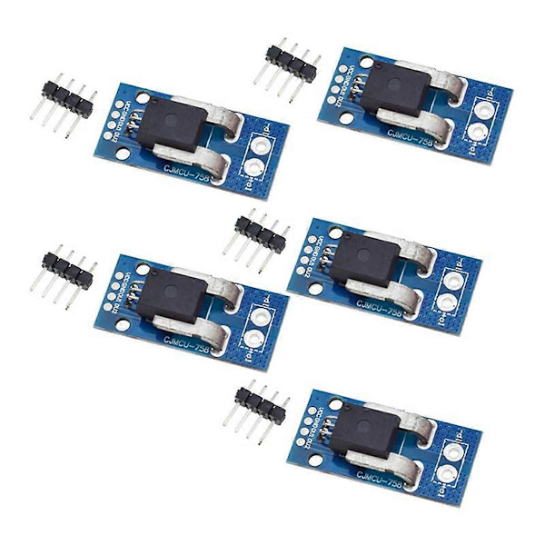 5 stk. ACS758 ACS758LCB-050B-PFF-T Lineær Strømsensor ACS758LCB Strømmodul