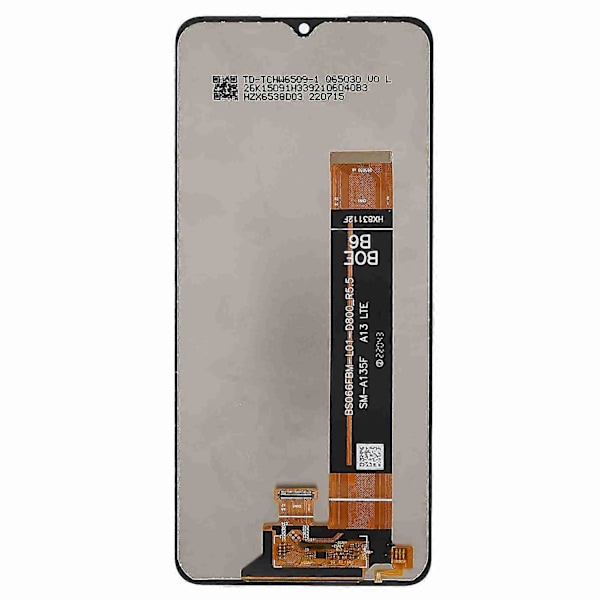 Samsung Galaxy A13 4G A135F Luokka C LCD-näyttö ja kosketuspaneeli
