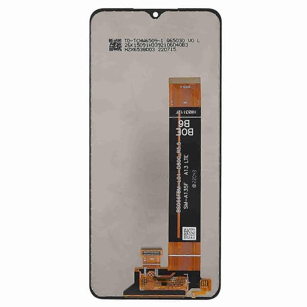 Til Samsung Galaxy A13 4G A135F Grade C LCD-skærm og Digitizer-samling
