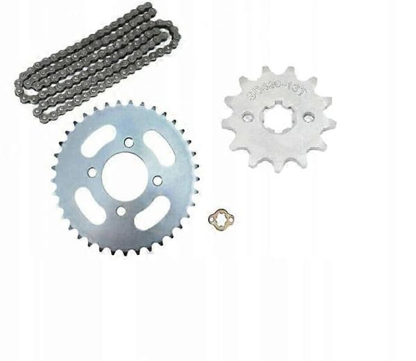 Gear Bageste Forreste Kæde Quad Atv 4t 110 125