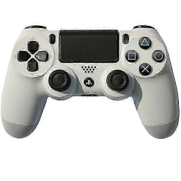 Samme stil PS4-spilcontroller, trådløs bluetooth-controller steamcomputer dobbelt spilcontroller PS4 vibration Berry Blue