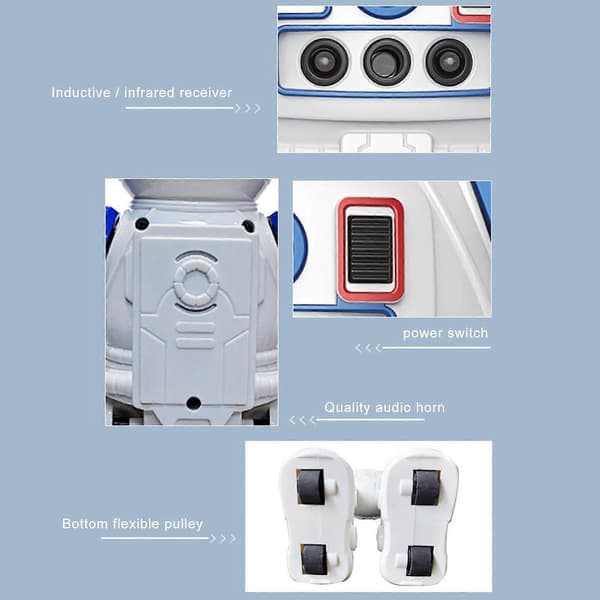 RC Gestur-sensor Danserobot Programmerbar Intelligent Elektrisk Sang Fjernkontroll Utdannende Humanoid Roboterleker For Gutter