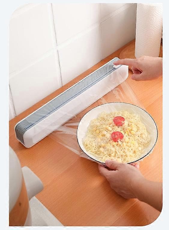 Fast aluminiumsfolie- og plastfoliedispenser, matfoliedispenser