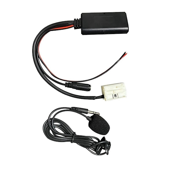 For - W169 W245 W203 W209 W251 W221 R230 Bluetooth-modul mottakeradapter radio stereo AUX-kabel A