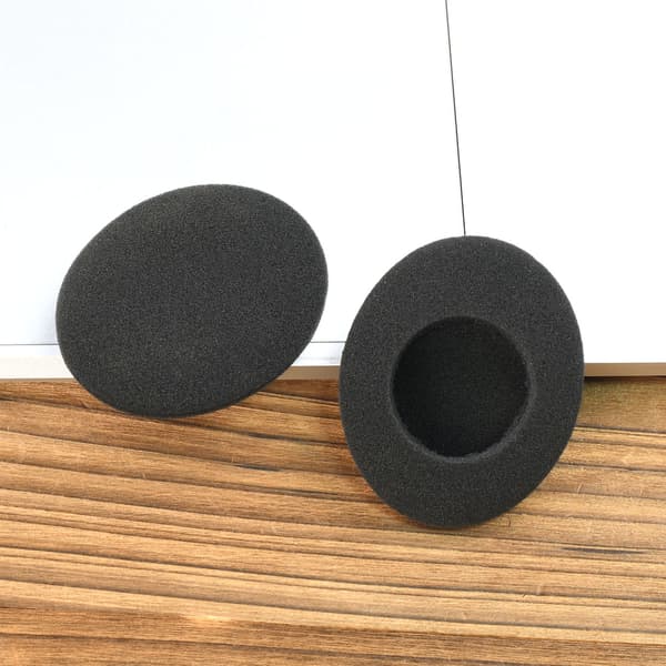 Replacement Foam Ear Pads Compatible with Logitech PC Headset 860 - 2-pack