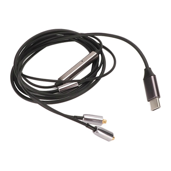 Type C til MMCX Hovedtelefonkabel Udskiftning til SE215 315 535 846 Oxygenfrit Kobber