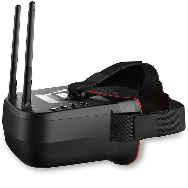 Typ A VR009 FPV Goggles Video Headset 5.8G 40CH HD 3'' Display 5.8Ghz Mini VR-glasögon för FPV RC