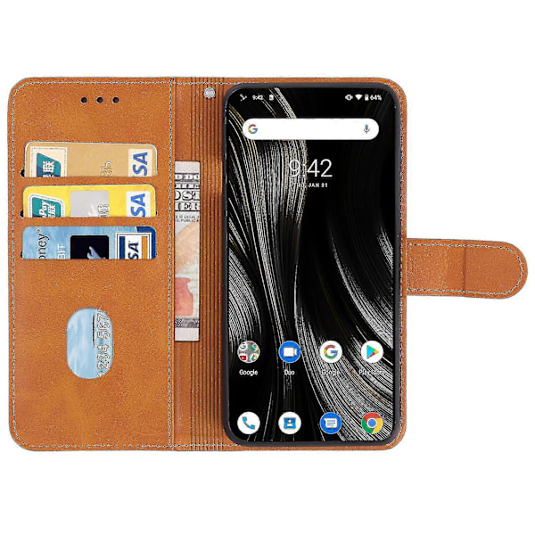 Nahkakotelo Umidigi Power 3:lle